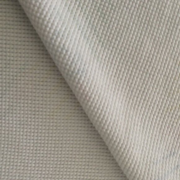 Vintage Baby Morgan Cozy‎ Bear Pastel Blanket Thermal Waffle Weave Security EUC - Picture 6 of 16